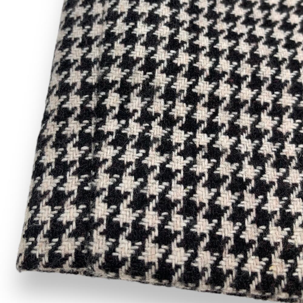 Vintage wool houndstooth pencil skirt by SAG HARBOR - Picture 3 of 16